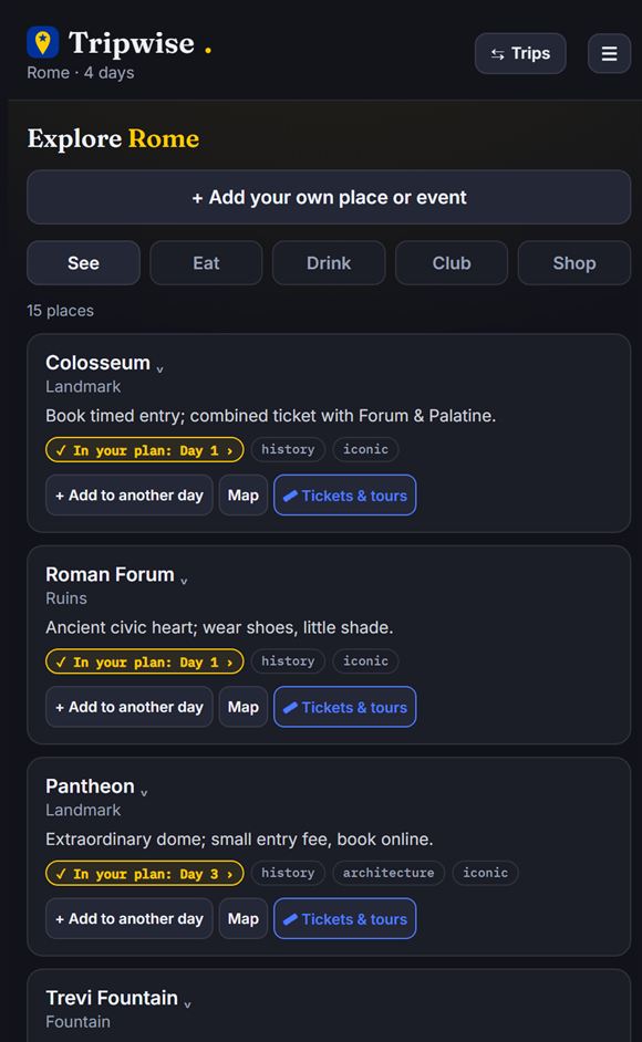 Explore Rome